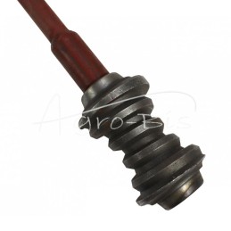 Pilnas trumpas vairo velenas su slieku 86 cm Vladimir T-25 - T3040011-03