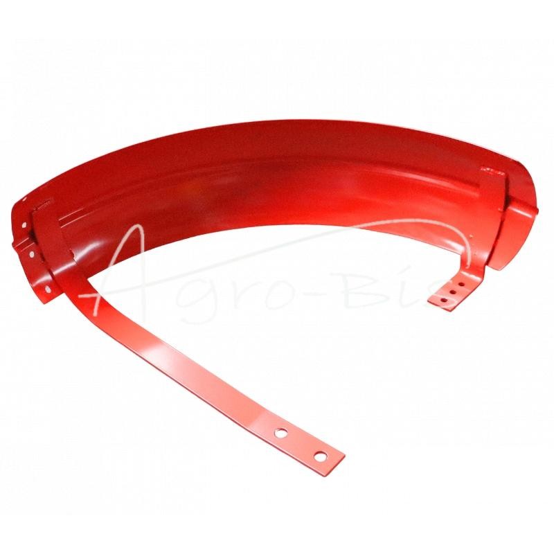 Dešinysis priekinis sparnas „Polimerc“ raudonai dažytas RAL2002 - 4667002/3
