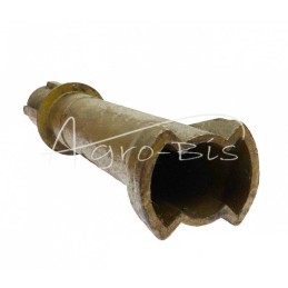 Arklių ekskavatoriaus pavarų dėžės korpusas - 560203005/0