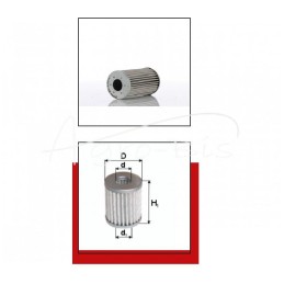 MF hidraulinio filtro elementas - WH32-40-25SX