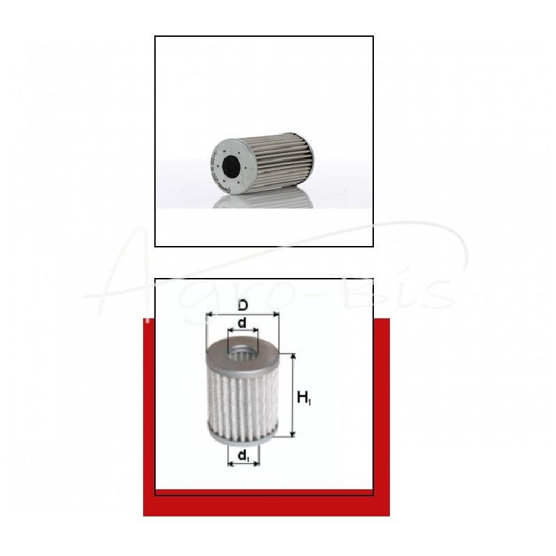 MF hidraulinio filtro elementas - WH32-40-25SX