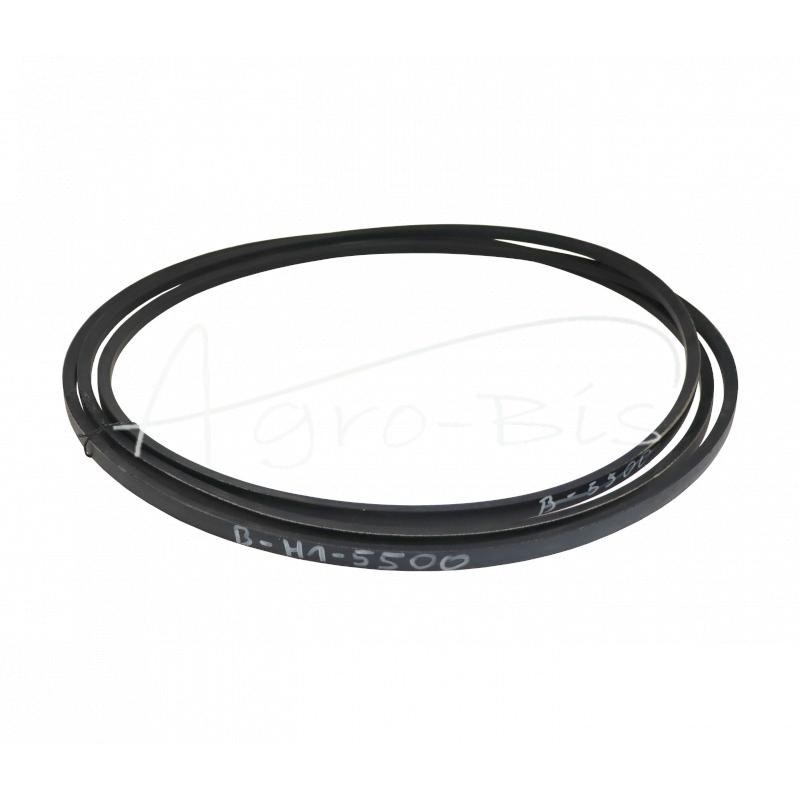 V formos diržas HB-5500 644447.0 Harvest CL-6444470 Claas raudonas Stomil - HBx5500H