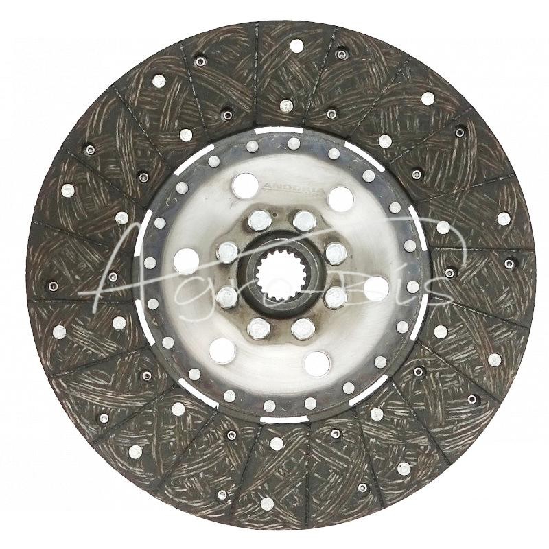 1-os pakopos sankabos diskas 70011152 Zetor PREMIUM su ANDORIA dekompresiniu vožtuvu - 72011141PAM