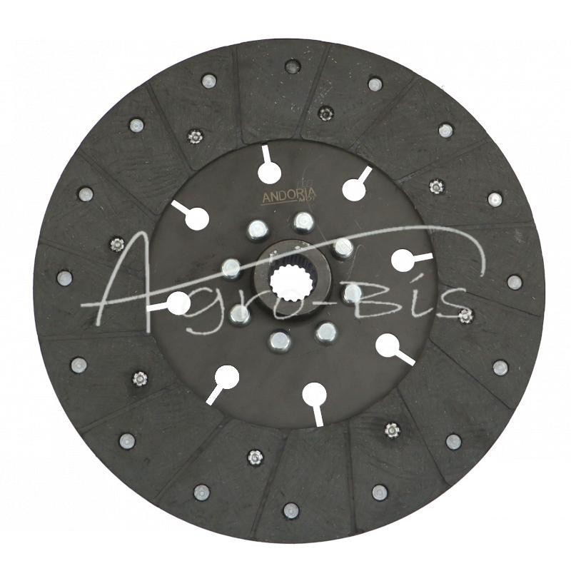 Sankabos diskas FI-325mm Z-18 C-385 sustiprintas ANDORIA - 80021020WAM