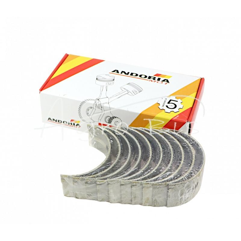 Pagrindinių guolių komplektas N-0,50 Ursus C-385 4 cilindrų ANDORIA - 9125025210AM