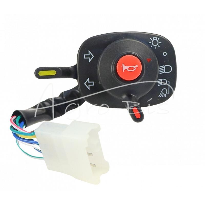 „Kubota“ 6C042-55422 ELMOT šviesų ir signalų jungiklis - 6C04255422EL