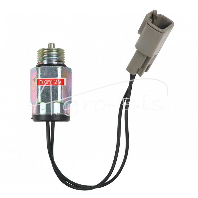 „Bobcat 6676029 ELMOT“ įpurškimo siurblio variklio išjungimo solenoido ritė - 6676029EL