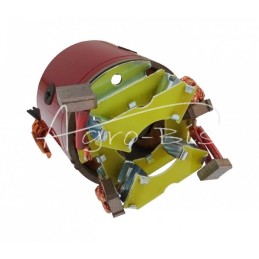 Pilnas statorius su šepetėlių laikikliu, skirtas Magneton C-330, C-360, Zetor 9142722 ELMOT starteriui - 7153821EL