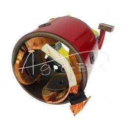 Pilnas statorius su šepetėlių laikikliu, skirtas Magneton C-330, C-360, Zetor 9142722 ELMOT starteriui - 7153821EL