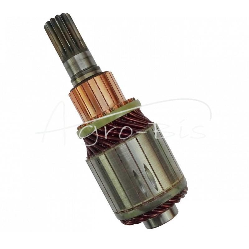 Starterio variklio rotoriaus tipas Magneton C-330 C-360 Zetor 9142722 ELMOT - 7151542EL