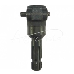 Kardaninio veleno redukcijos adapteris, skirtas 1 3/8 colio 6 griovelių velenui pakeisti į 1 1/8 colio 6 griovelių veleną MORGA 