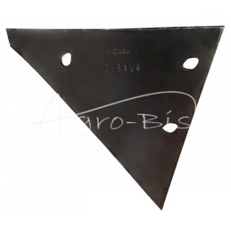 Dešinė verstuvės krūtinėlė, boro plienas, Kuhn MORGA plūgas - 619168M