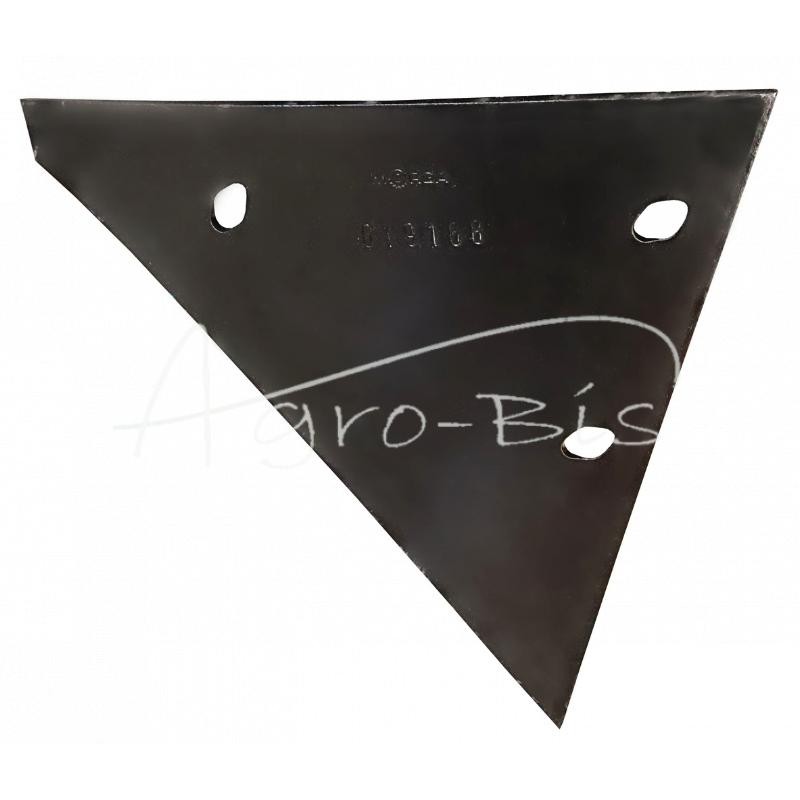 Dešinė verstuvės krūtinėlė, boro plienas, Kuhn MORGA plūgas - 619168M