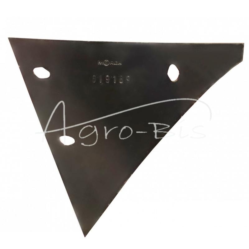 Kairė verstuvės krūtinėlė, boro plienas, Kuhn MORGA plūgas - 619169M