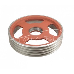 Didelio skriemulio lenkiška rotacinė vejapjovė 1,65 m MORGA - 5036020180M