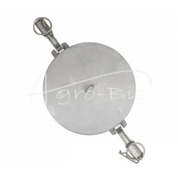 „Camlock DC“ sriegis, 16 barų, aliuminis, 6 colių x 152 mm, PZL HYDRAL - ZCDC152H