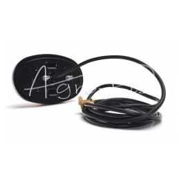 Galinis kombinuotas žibintas, elipsinis, W205DD, universalus, dešinė - kairė, LED, 12V/24V, atsparus vandeniui, IP66/68, neonini