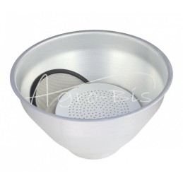 Aliuminio pieno sietelis 240 mm ZAGRODA melžimo aparatui - 8305105240ZA
