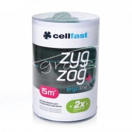 ZYG ZAG rinkinys, 15 m ilgio tampri žarna + ERGO antgaliai - 19-042