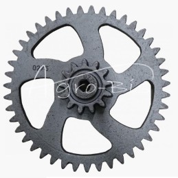 Dvigubas ratas Z-13/43 šešiakampiam volui Poznanės „Rolmus“ sėjamajai - 302314006