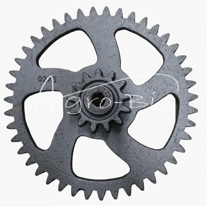 Dvigubas ratas Z-13/43 šešiakampiam volui Poznanės „Rolmus“ sėjamajai - 302314006