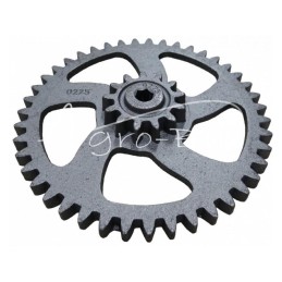 Dvigubas ratas Z-13/43 šešiakampiam volui Poznanės „Rolmus“ sėjamajai - 302314006