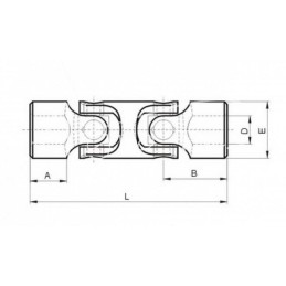 Universali jungtis - NBD35D