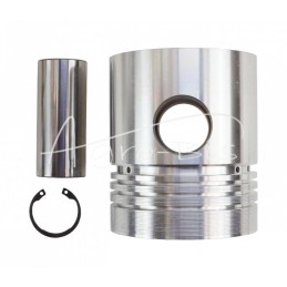 Atmosferinis variklio stūmoklis, 4 žiedų, su kaiščiu, Ursus C-385 ANDORIA - 80003023AM