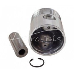 Atmosferinis variklio stūmoklis, 4 žiedų, su kaiščiu, Ursus C-385 ANDORIA - 80003023AM