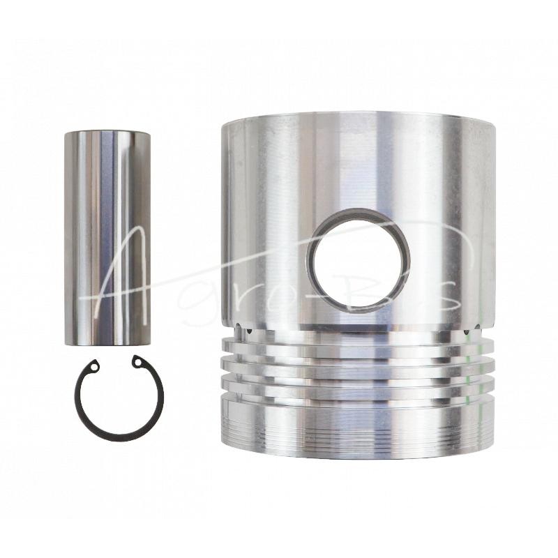 Variklio stūmoklis 4 žiedų 102 mm su kaiščiu Zetor ANDORIA - 69010374AM