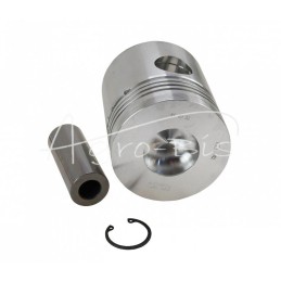 Variklio stūmoklis 4 žiedų 102 mm su kaiščiu Zetor ANDORIA - 69010374AM