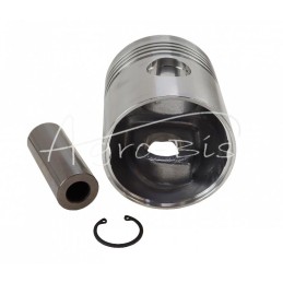 Variklio stūmoklis 4 žiedų 102 mm su kaiščiu Zetor ANDORIA - 69010374AM