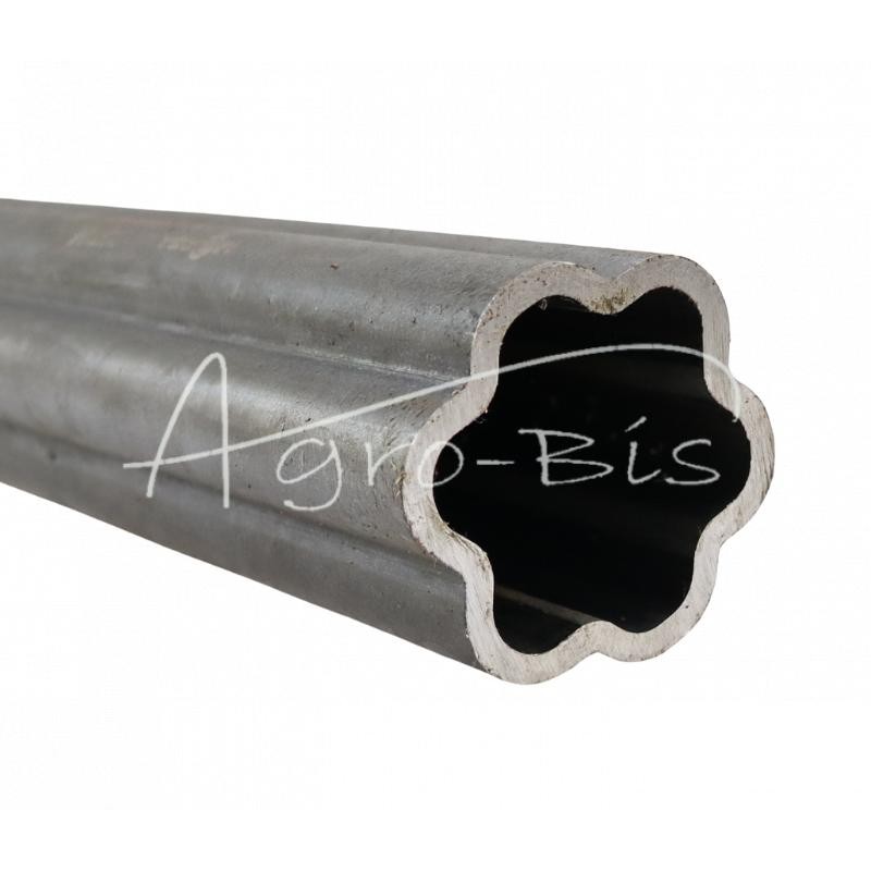 Universalus kardaninio veleno vamzdis, išorinis, žvaigždės formos, 71,5 mm x 5 mm, 100 cm, tinka RG512M, RG61ZM MORGA - RG71M