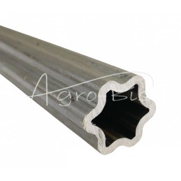 Universalus kardaninio veleno vamzdis, vidinės žvaigždės formos, 61 mm x 6 mm, 100 cm, tinka RG71M MORGA - RG61ZM