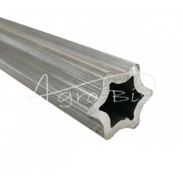 Universalus kardaninio veleno vamzdis, žvaigždės formos, 51 mm , 100 cm, tinka RG61M MORGA - RG51M