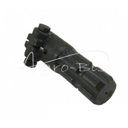 Kardaninio veleno redukcijos adapteris, skirtas 1 3/8 colio 6 išdrožų varžtui ir 1 3/4 colio 6 išdrožų velenui MORGA - 246612M