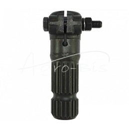 Kardaninio veleno redukcijos adapteris 1 3/8 colio varžtui, 6 grioveliai, 1 3/4 colio velenui, 20 griovelių MORGA - 246613M