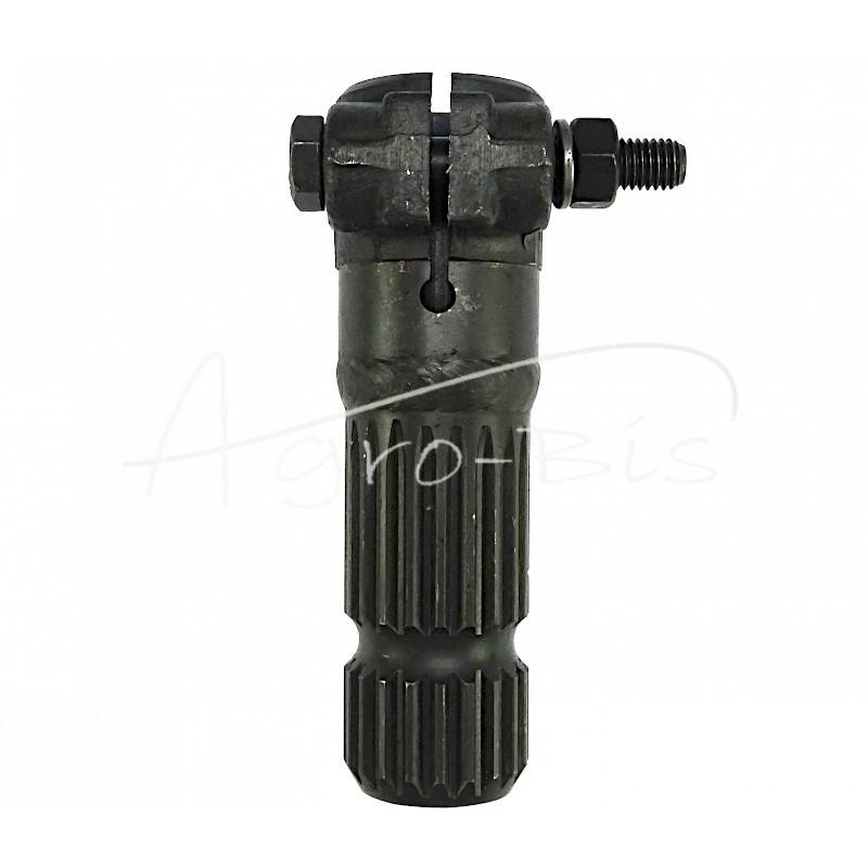 Kardaninio veleno redukcijos adapteris 1 3/8 colio varžtui, 6 grioveliai, 1 3/4 colio velenui, 20 griovelių MORGA - 246613M