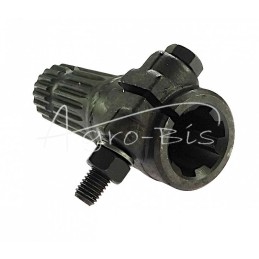 Kardaninio veleno redukcijos adapteris 1 3/8 colio varžtui, 6 grioveliai, 1 3/4 colio velenui, 20 griovelių MORGA - 246613M