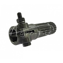 Kardaninio veleno redukcijos adapteris 1 3/8 colio varžtui, 6 grioveliai, 1 3/4 colio velenui, 20 griovelių MORGA - 246613M