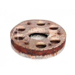 Kieto akmens 400 raudonas šlifuoklis - KS-400