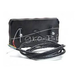 Galinis kombinuotas žibintas W125DL 7 funkcijų LED 12/24V kairysis Pronar vandeniui atsparus su laidu - 915