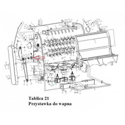 K-207 rėmas rulonų presui Sipma - 527620000100