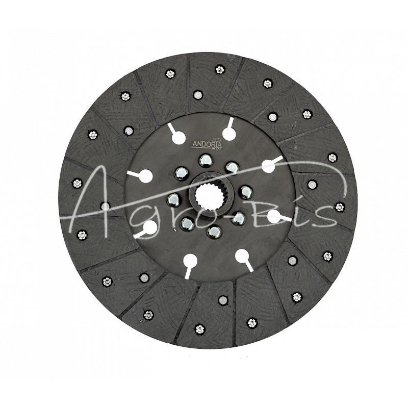 Sankabos diskas FI-325mm Z-22 Ursus C-385 sustiprintas ANDORIA - 86021060WAM