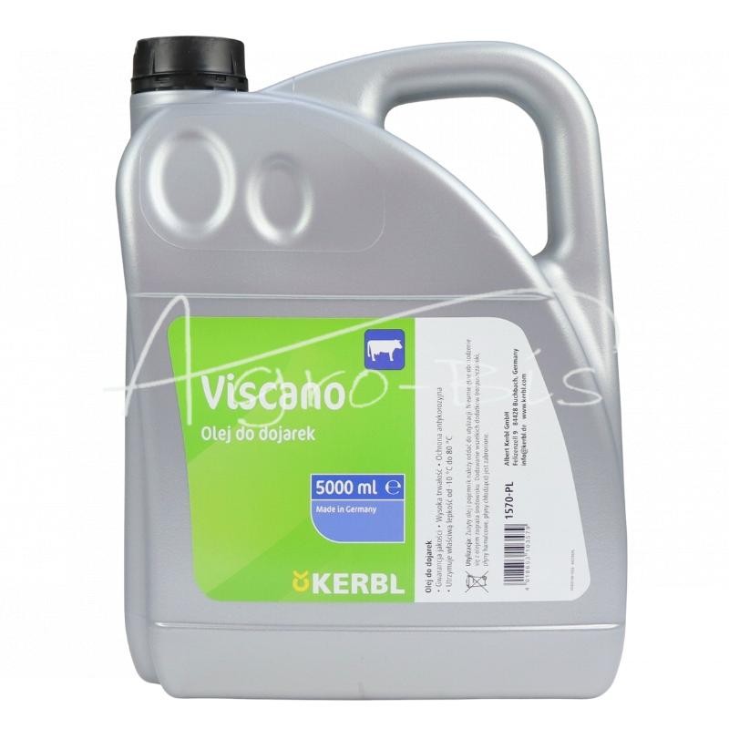 5 l KERBL melžimo aparato vakuuminio siurblio alyvos - OLD5L