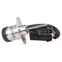 Įpurškimo siurblio solenoidinė ritė Kubota, Woodward, Bobcat 1G925-60011 ELMOT - 1G92560011EL