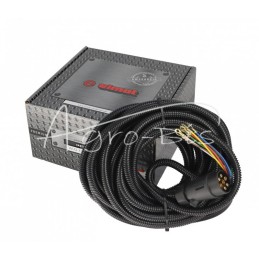 Priekabos prijungimo elektros kabelis 7x1 12m ELMOT PREMIUM - 7x1x12PEL
