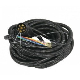 Priekabos prijungimo elektros kabelis 7x1 12m ELMOT PREMIUM - 7x1x12PEL