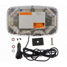 24 LED plokščia įspėjamoji lemputė - A002336