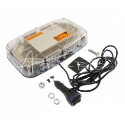 24 LED plokščia įspėjamoji lemputė - A002336